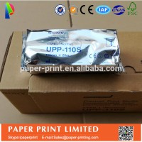 Promotion thermal paper for Sony UPP 110S 110mm width